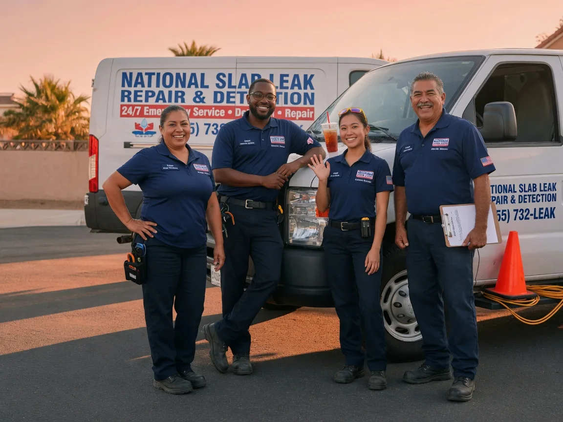 Slab Leak Detection company in Stephan, SD