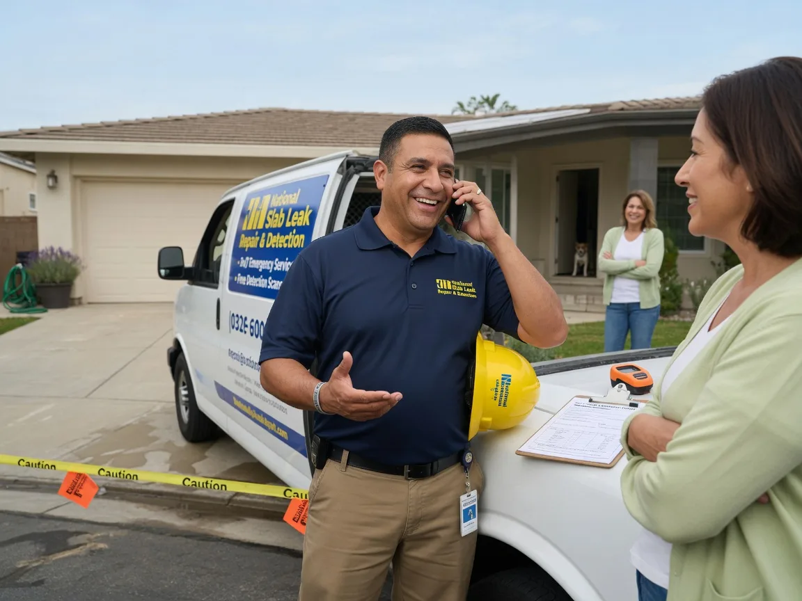 Slab Leak Detection Stephan, SD FAQs