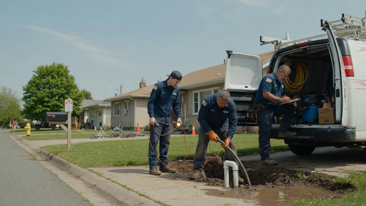 Slab Leak Detection in Stephan, SD near me