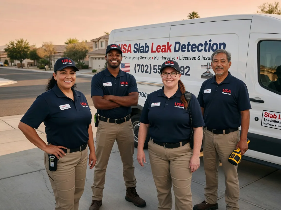 Slab Leak Repair company in Stephan, SD